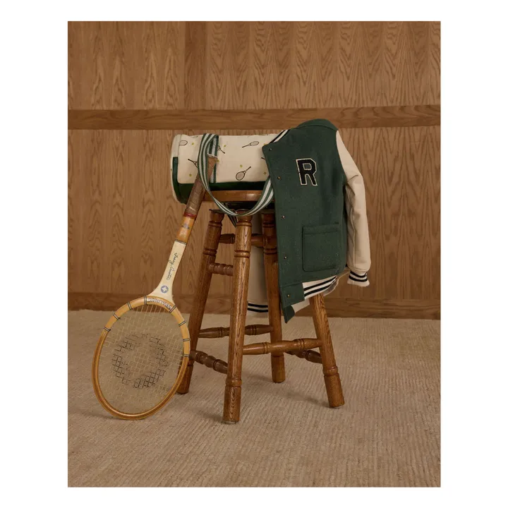 Veste Varsity | Vert- Image produit n°5