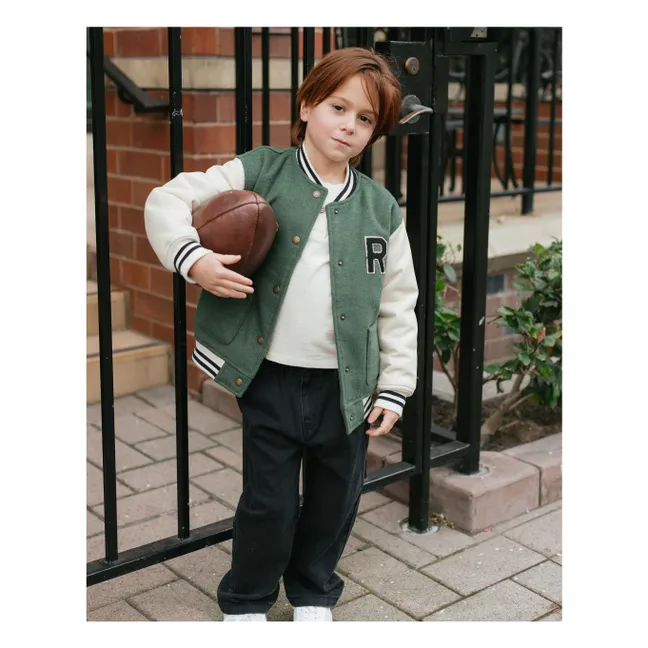 Veste Varsity | Vert