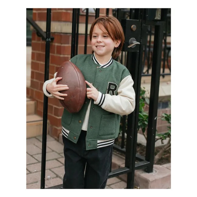 Varsity jacket | Green