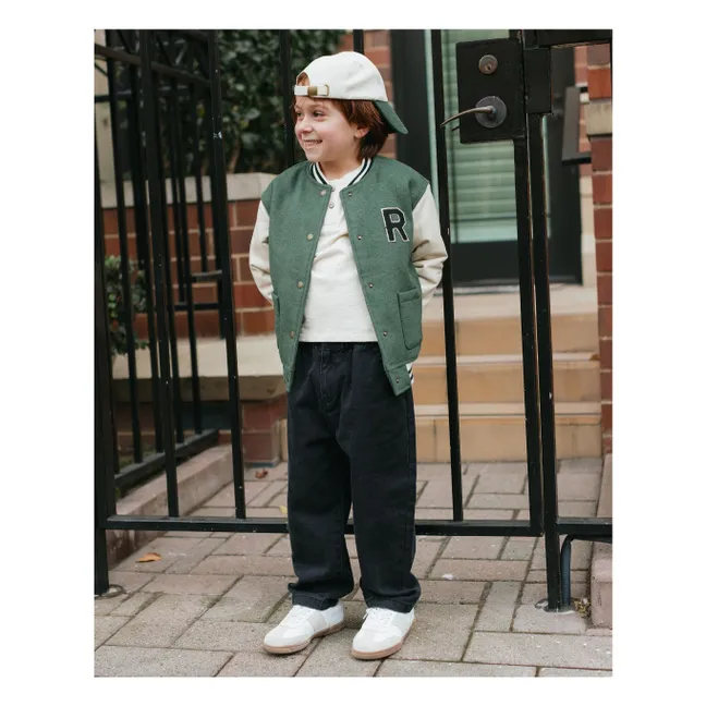 Varsity jacket | Green