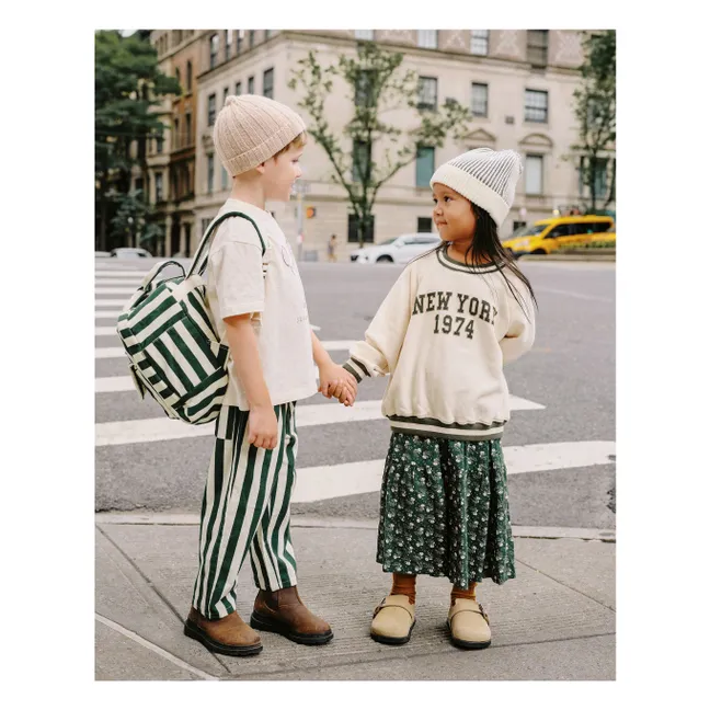 Sweat Raglan New York Mini | Ecru