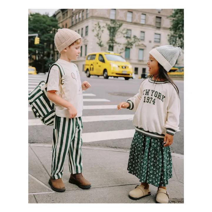 Raglan Sweat New York Mini | Ecru- Product image n°3