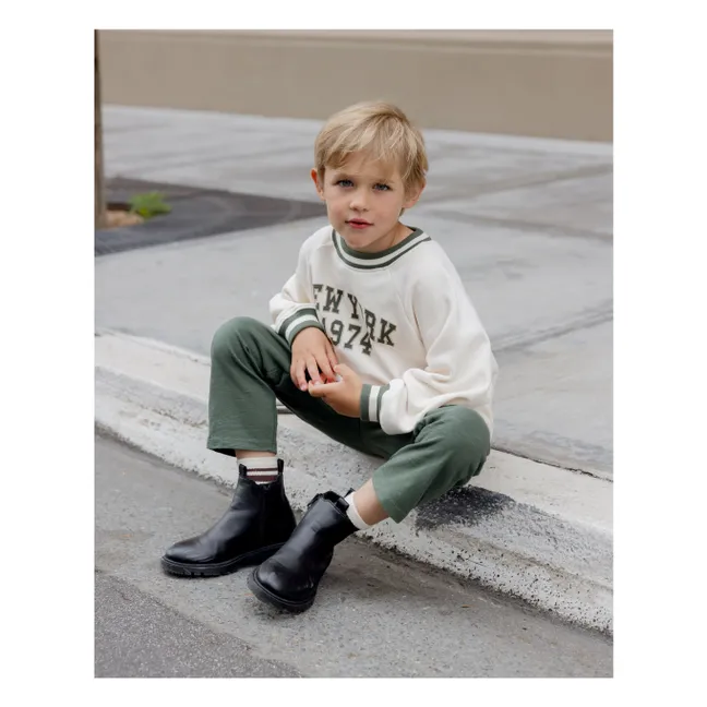 Raglan Sweat New York Mini | Ecru