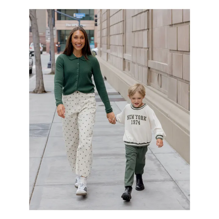 Raglan Sweat New York Mini | Ecru- Product image n°9