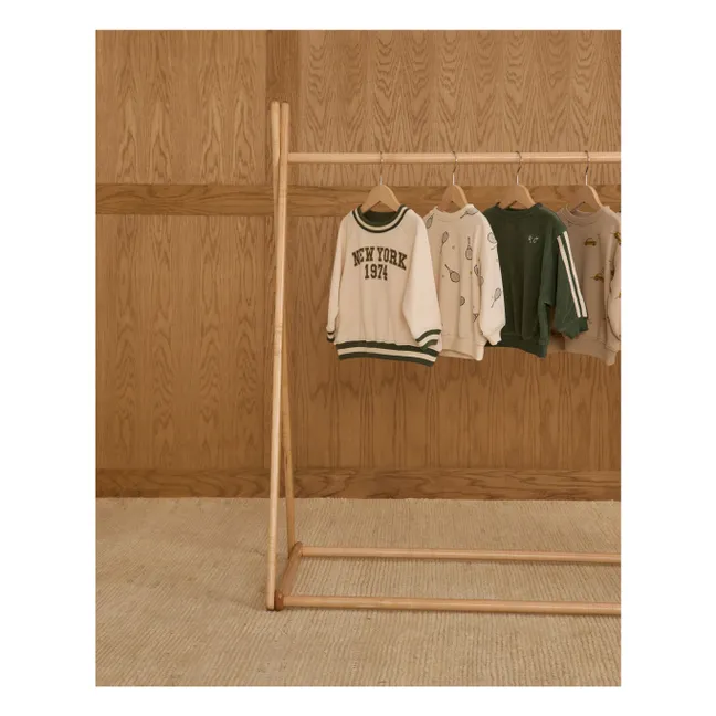 Sweat Raglan New York Mini | Ecru