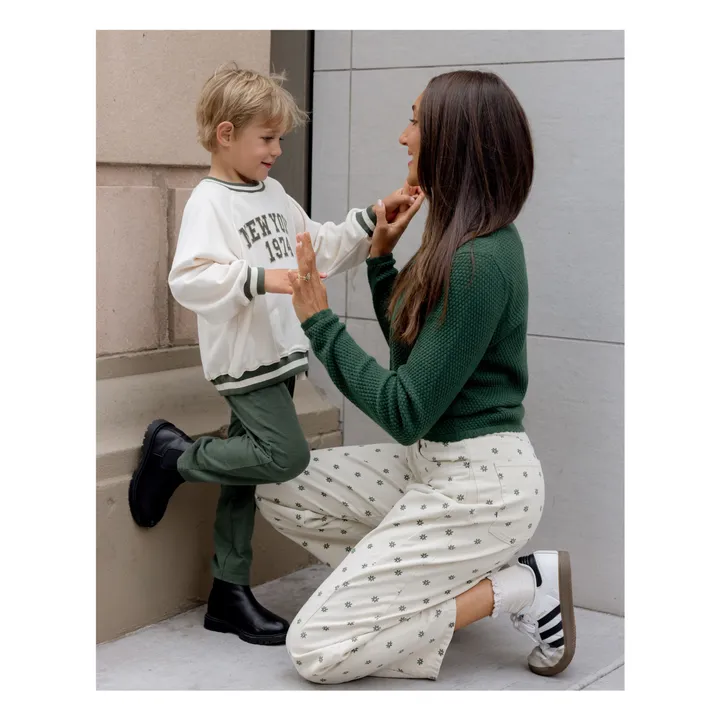 Raglan Sweat New York Mini | Ecru- Product image n°6