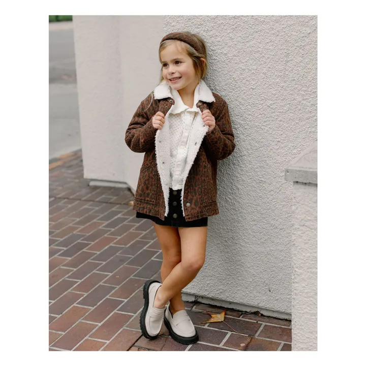 Denver skirt | Denim black- Product image n°4