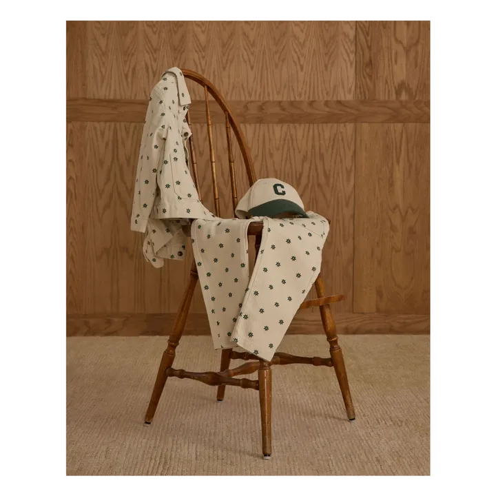 Pantalon Jasper | Ecru- Image produit n°5