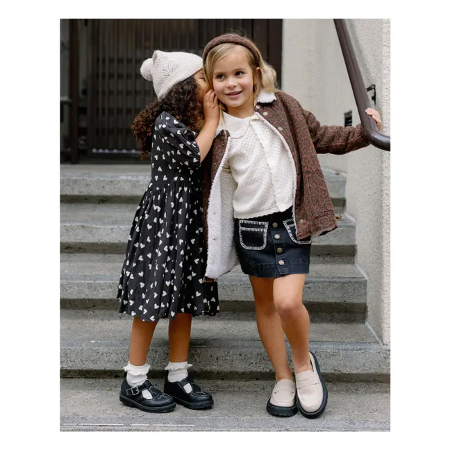 Denver skirt | Denim black