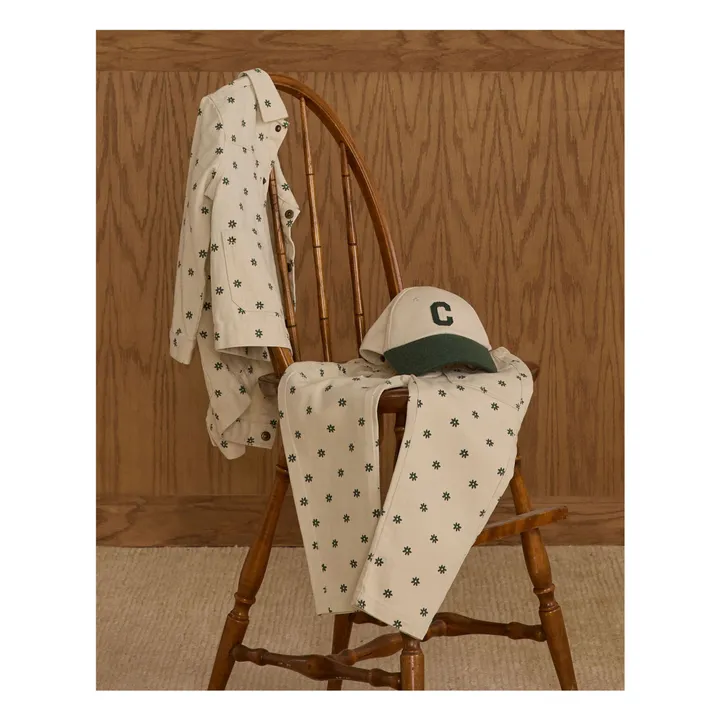 Pantalon Jasper | Ecru- Image produit n°4