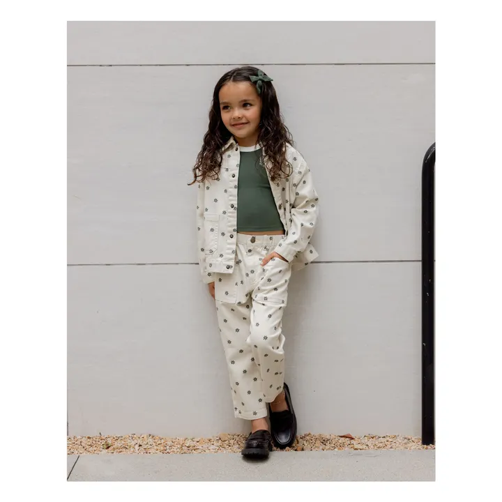 Pantalon Jasper | Ecru- Image produit n°3