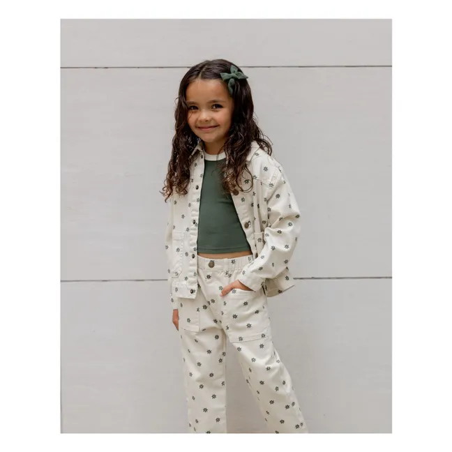 Pantalon Jasper | Ecru