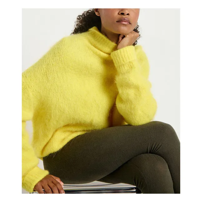 Legging Ypawood | Vert forêt