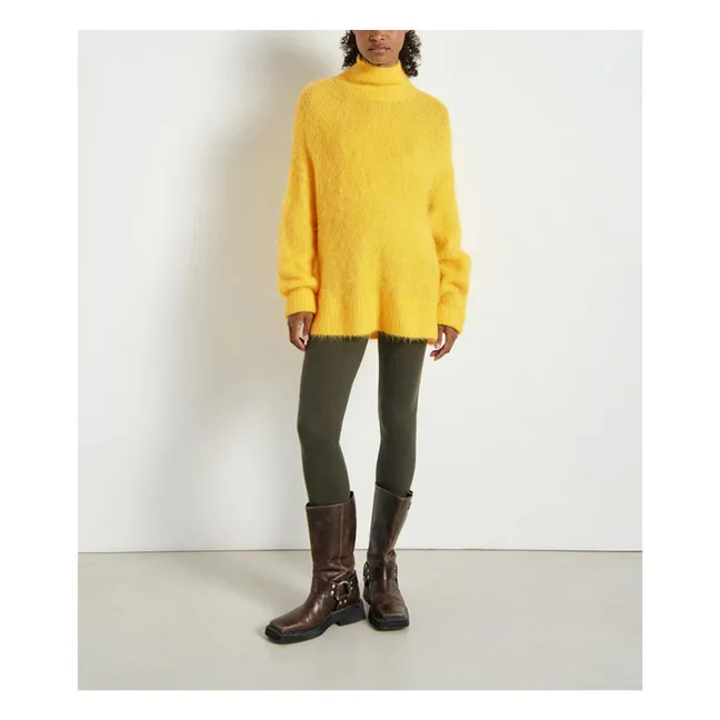 Leggings Ypawood | Verde bosque