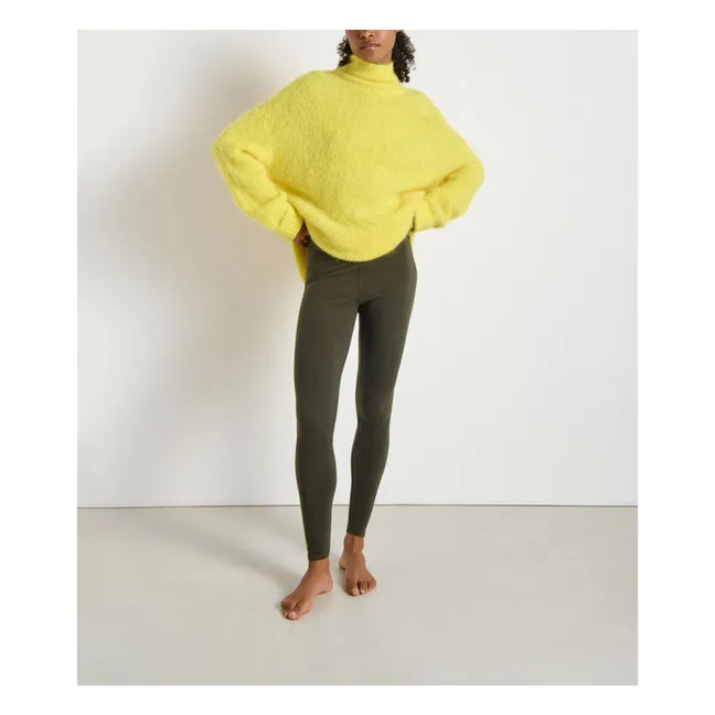 Legging Ypawood | Vert forêt