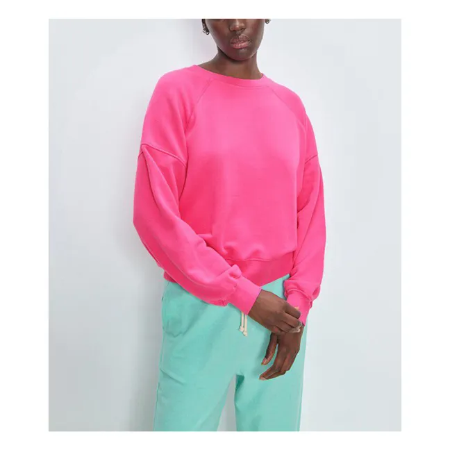 Sweat Atubay | Rose fluo