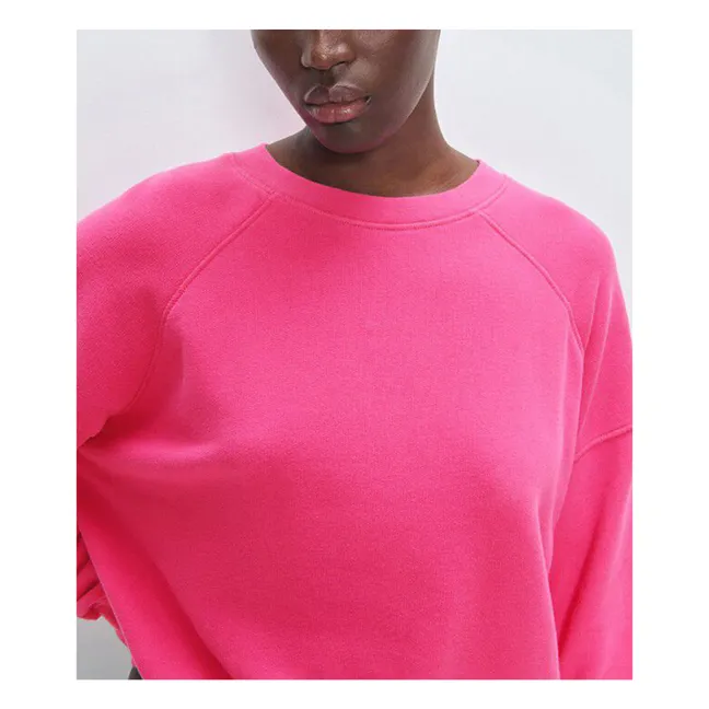 Sudadera Atubay | Rosa chillón