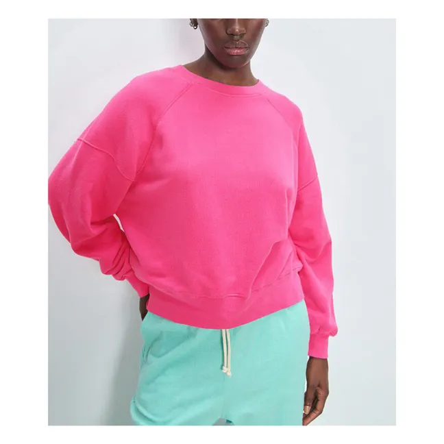 Sweat Atubay | Rose fluo