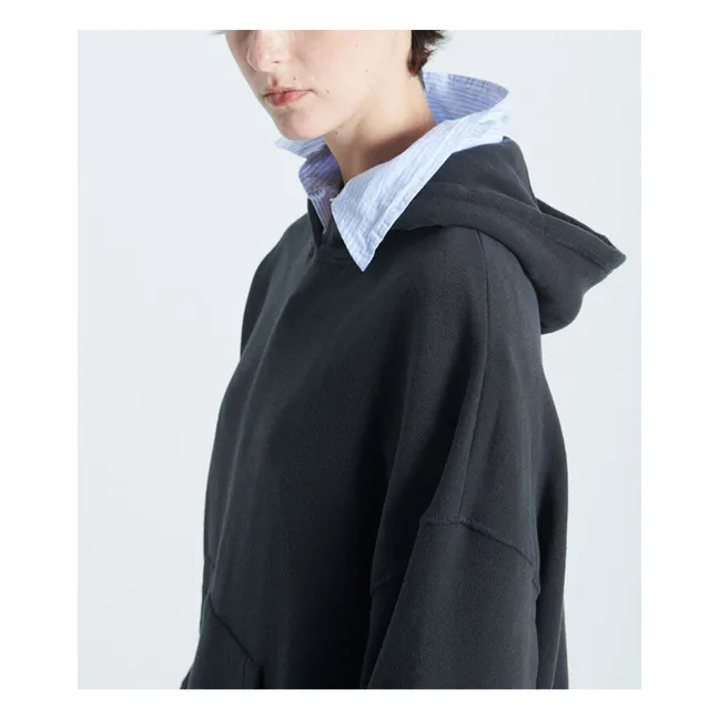 Sweat Capuche Atubay | Noir