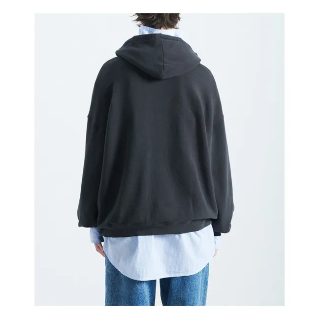 Sweat Capuche Atubay | Noir