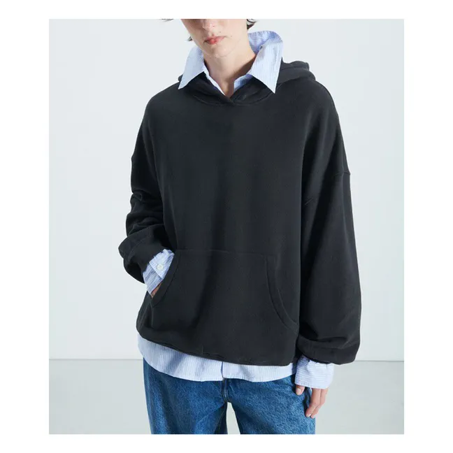 Sweat Capuche Atubay | Noir