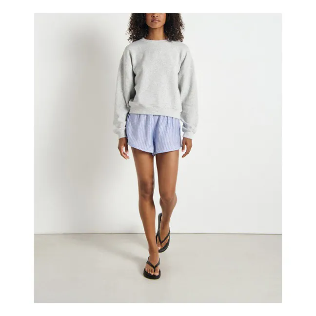 Sweat Evona | Gris chiné clair