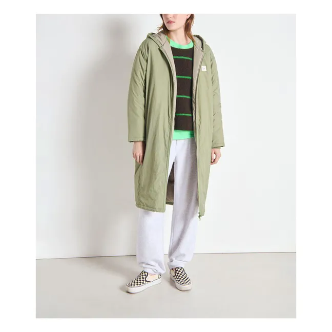 Parka Zotcity | Vert kaki