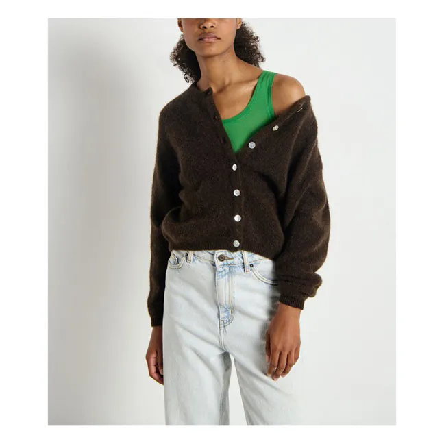 Gilet Vitow Alpaga et Laine | Café