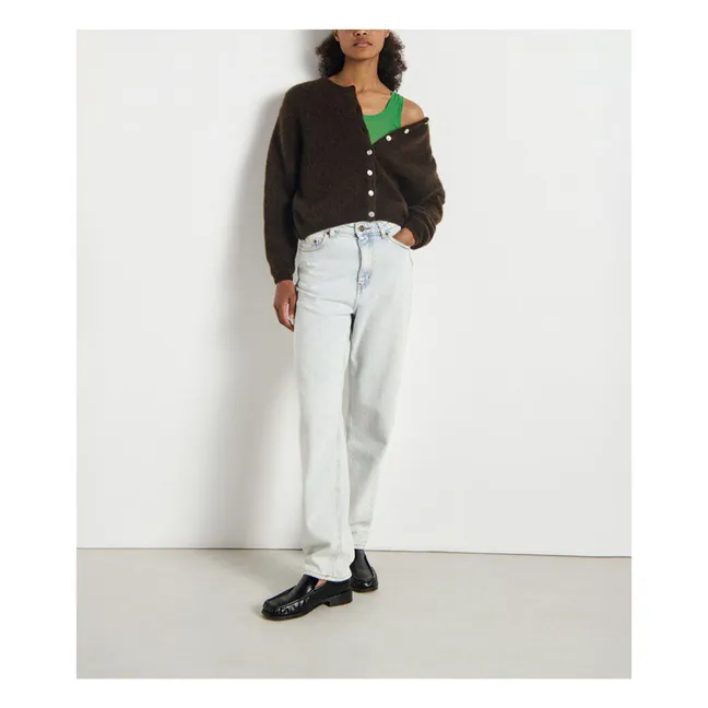 Gilet Vitow Alpaga et Laine | Café