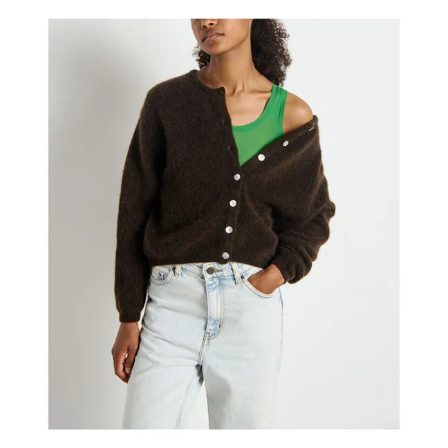 Gilet Vitow Alpaga et Laine | Café