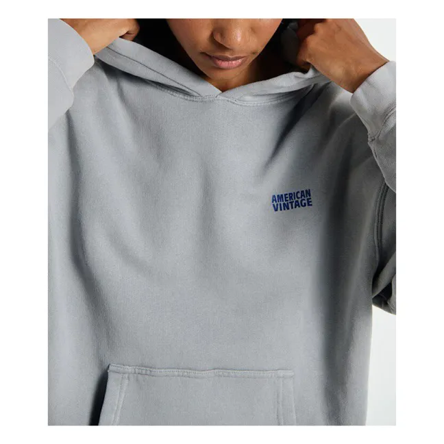 Sweat Capuche Izubird | Gris clair