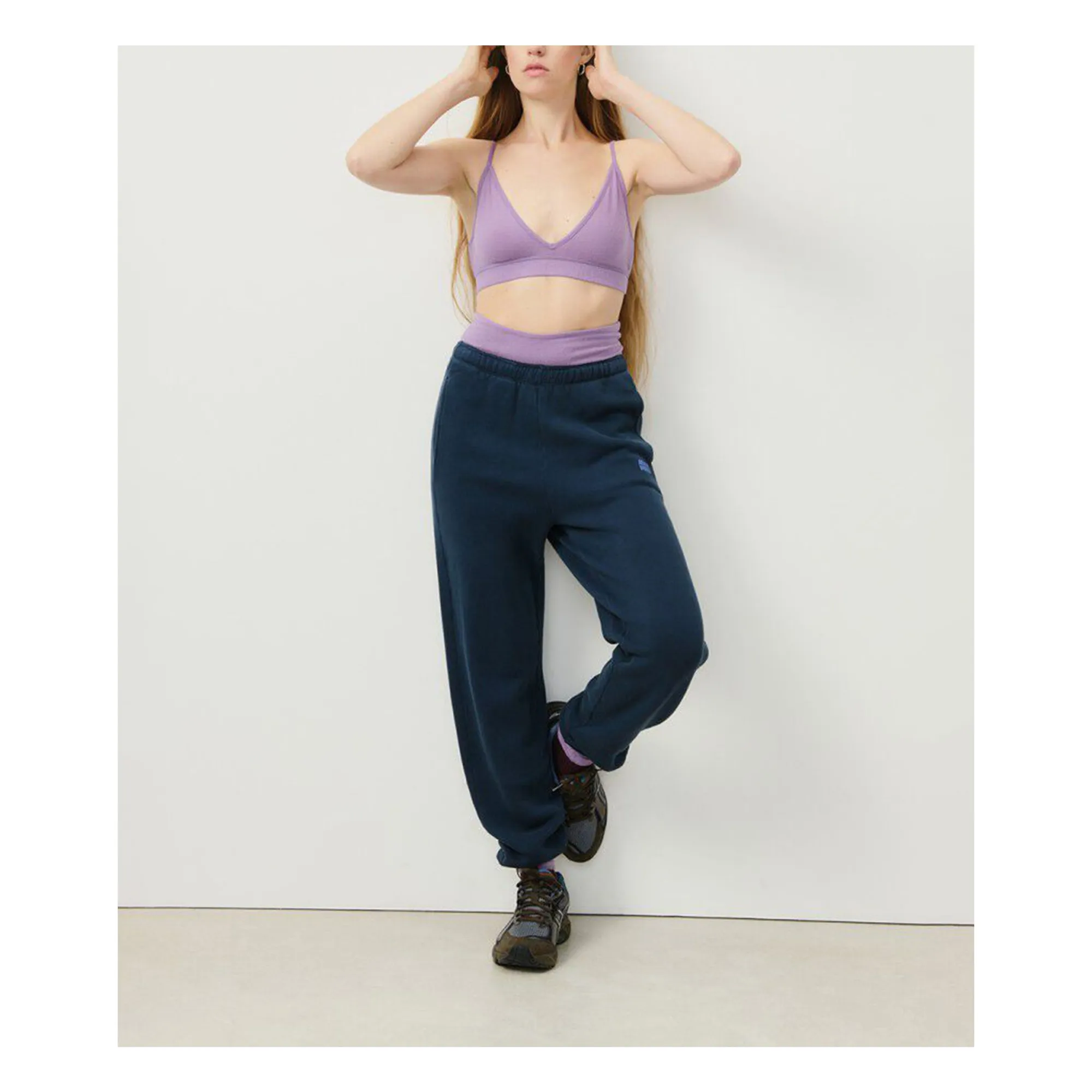 Jogger Izubird | Bleu marine- Image produit n°2