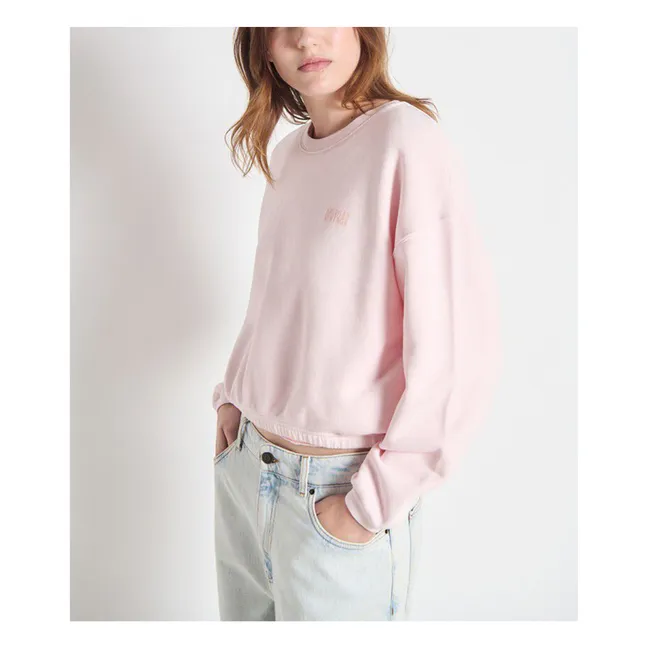 Sweat Izubird | Rose bonbon