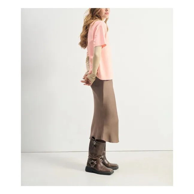 Maglietta Fizvalley | Rose poudré