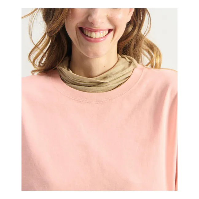 Maglietta Fizvalley | Rose poudré