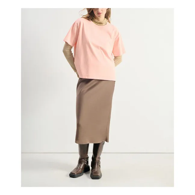 Camiseta Fizvalley | Rosa empolvado