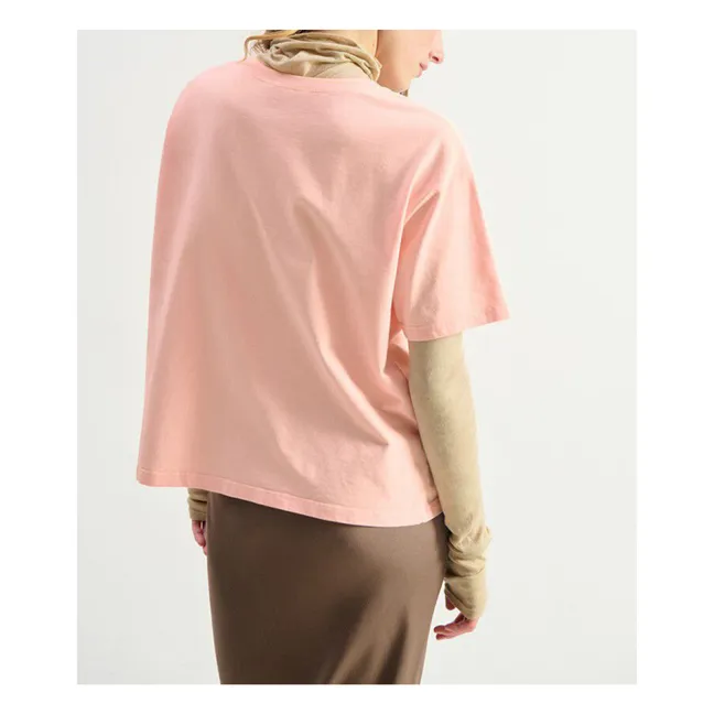 T-shirt Fizvalley | Rose poudré