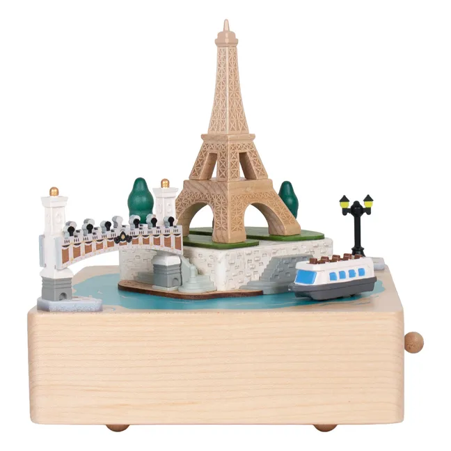 Caja de música Torre Eiffel 