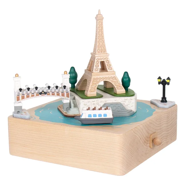 Caja de música Torre Eiffel 