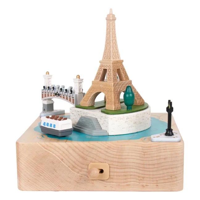 Caja de música Torre Eiffel 