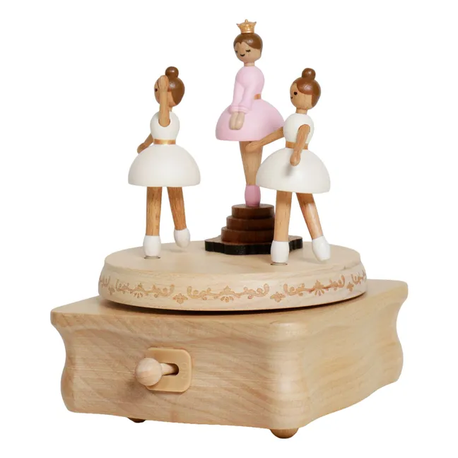 Caja de música de ballet