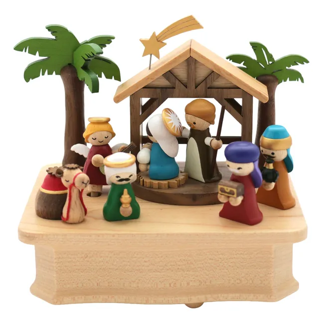 Boîte à musique Crèche