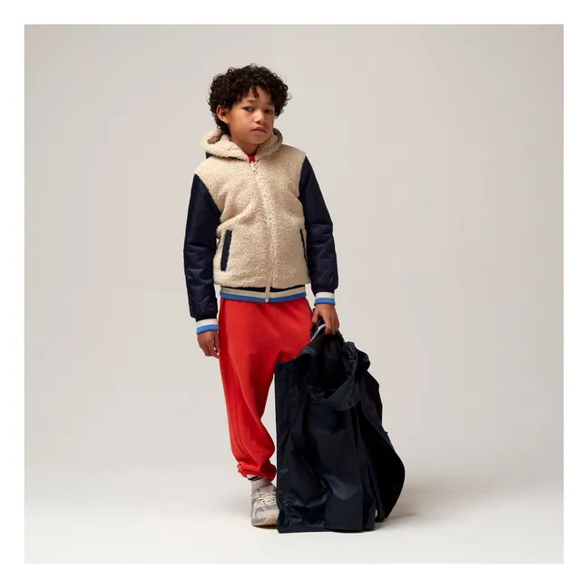 Snake Pit 3-in-1 waterproof jacket | Navy blue