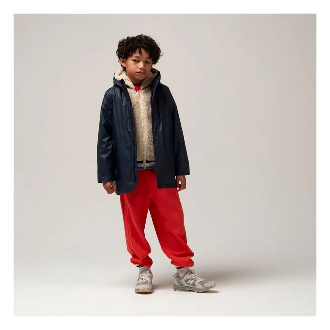 Snake Pit 3-in-1 wasserdichte Jacke | Navy