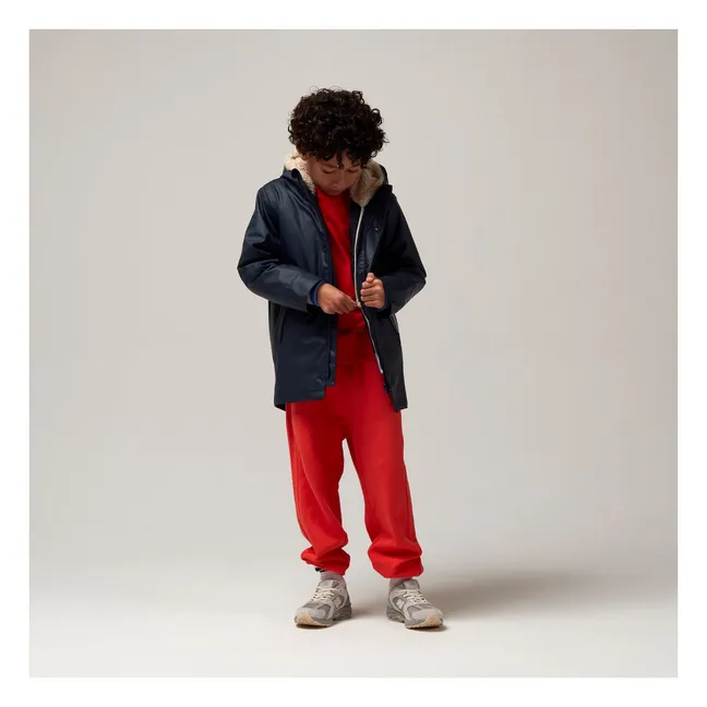 Veste Imperméable 3 en 1 Snake Pit | Bleu marine