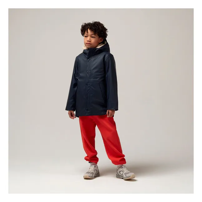 Veste Imperméable 3 en 1 Snake Pit | Bleu marine