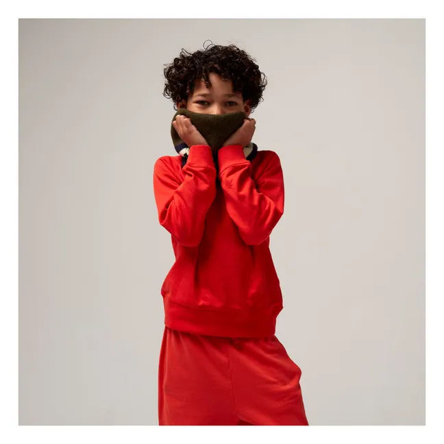 Tour de Cou Bee Real | Vert kaki