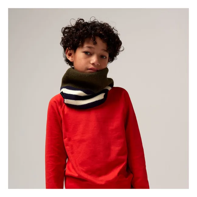 Tour de Cou Bee Real | Vert kaki