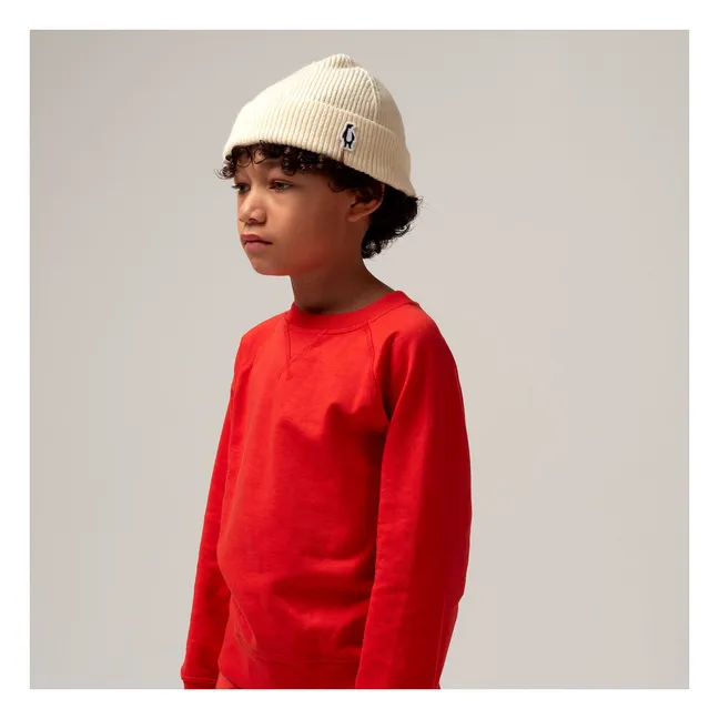 Bonnet Red Dragon | Beige
