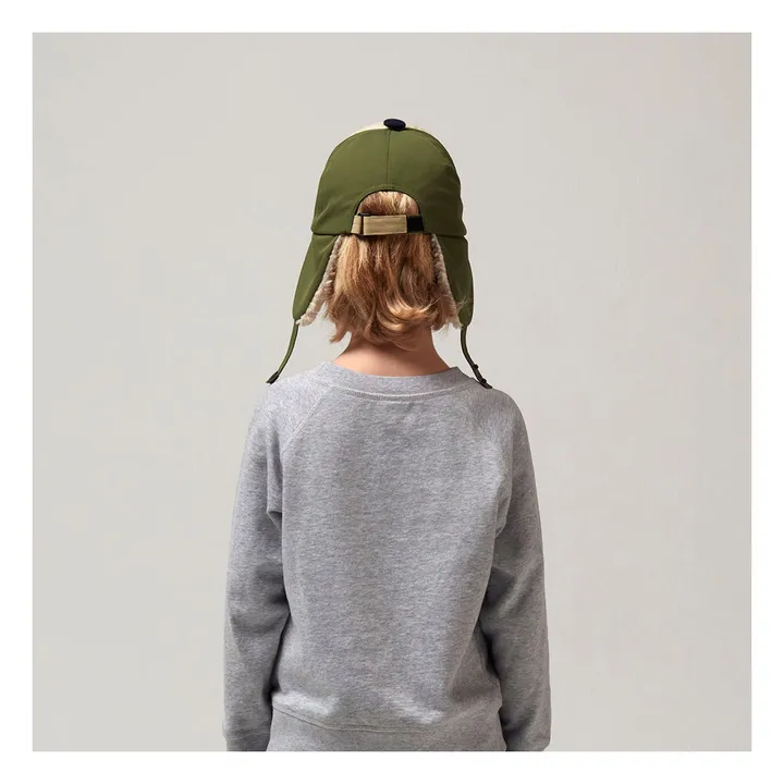 Chapka Happy Clam | Beige- Image produit n°4